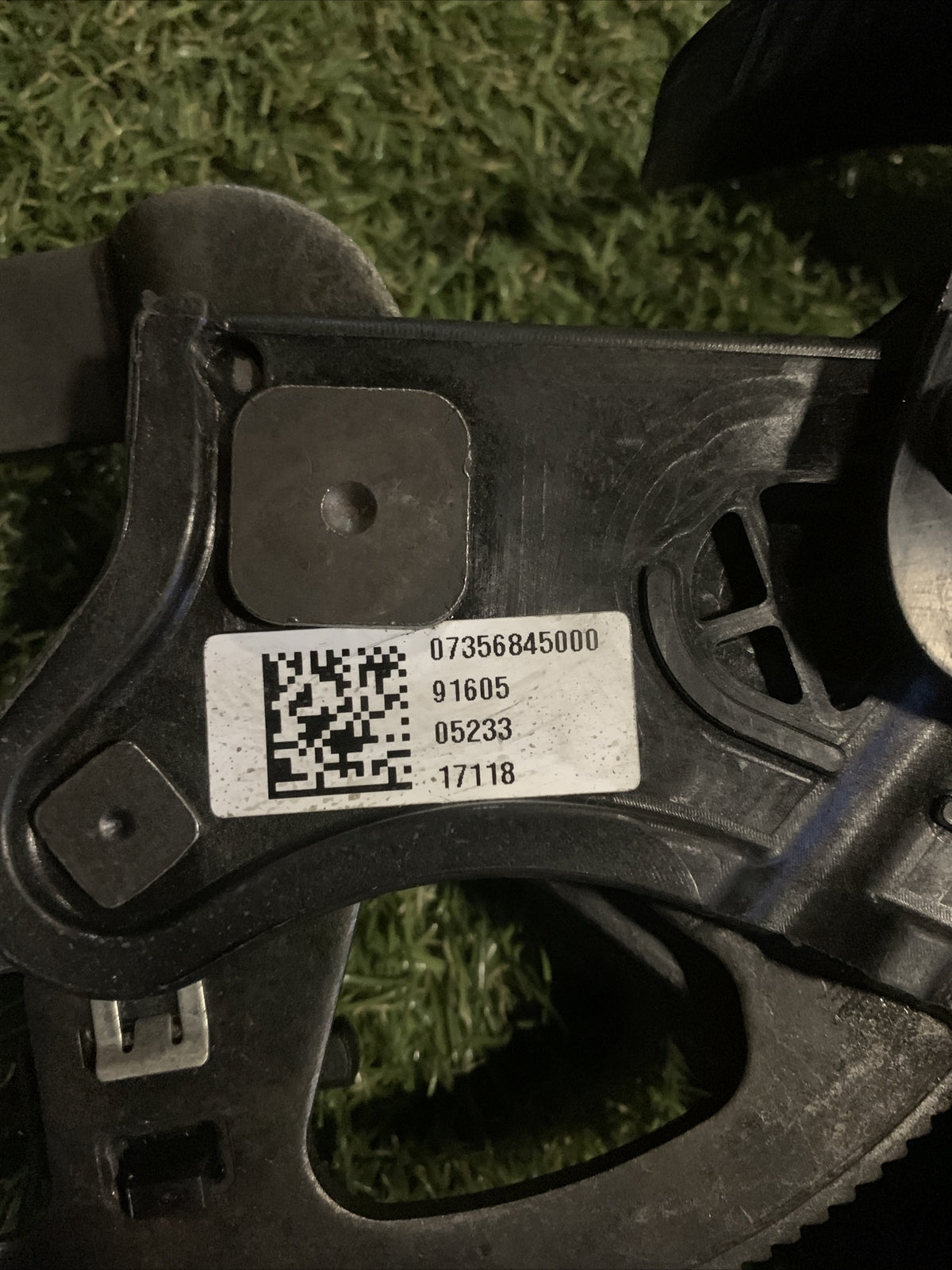 leva freno a mano fiat new panda 2012-2022 07356845000