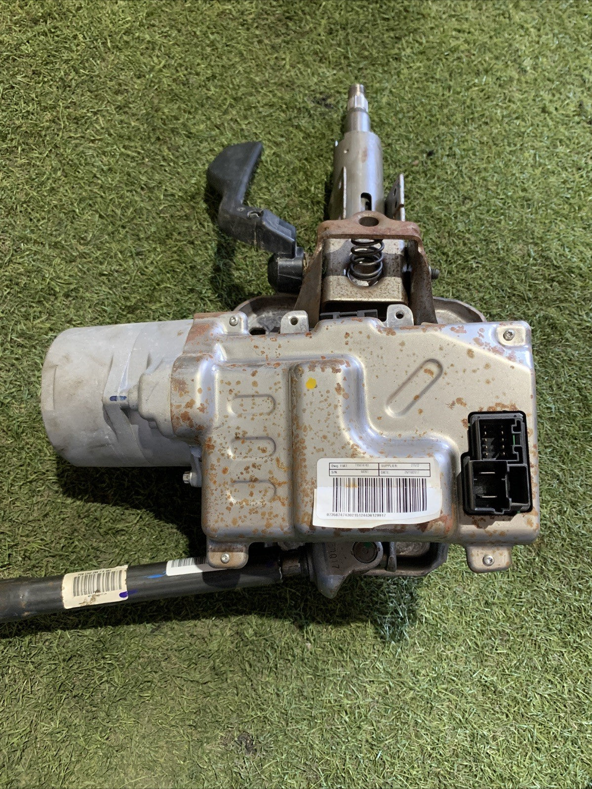 PIANTONE STERZO ELETTRICO FIAT PANDA (319) CROSS 735674743 2018