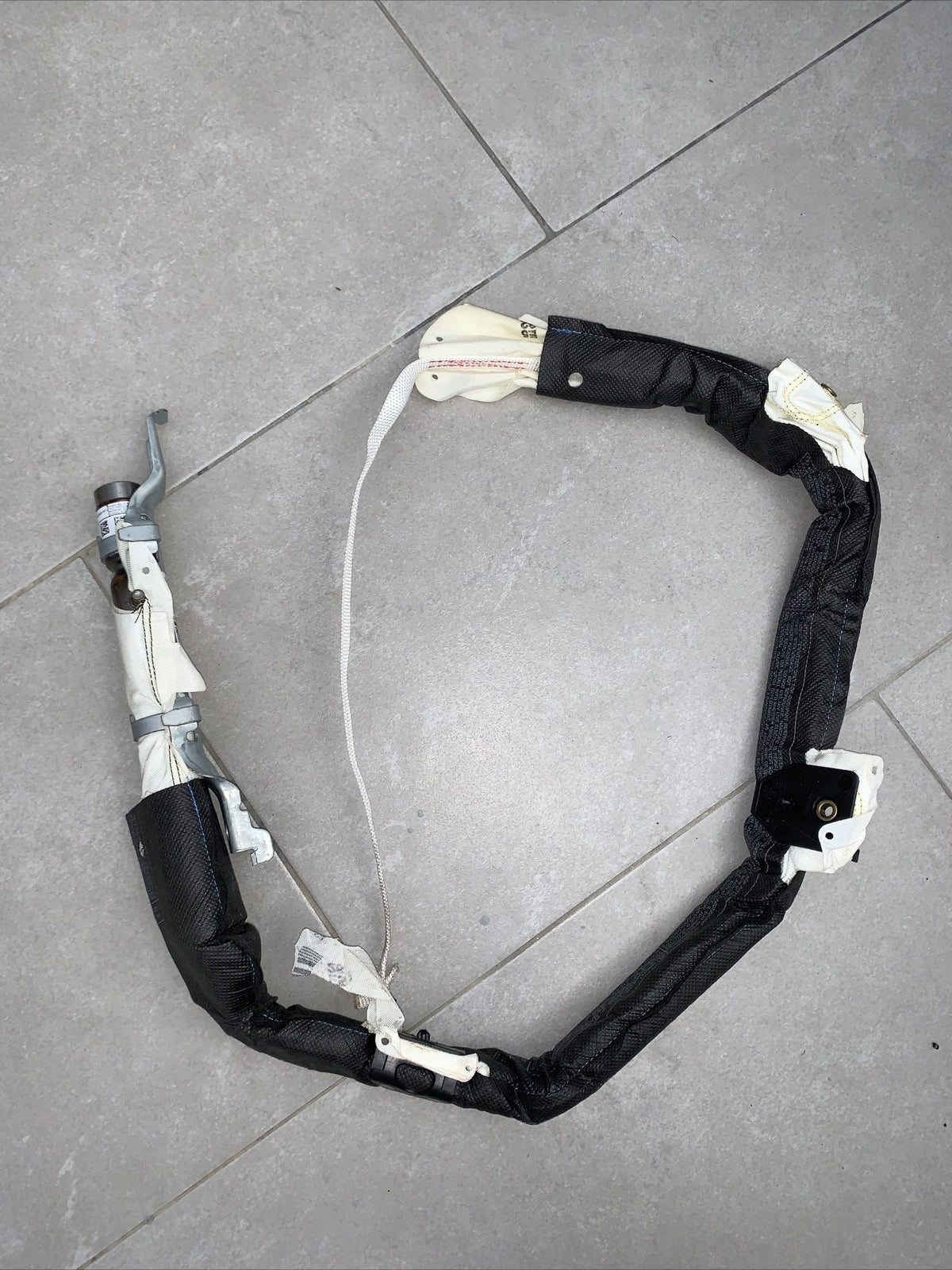 Carica airbag tetto tendina sinistra FIAT 500 codice: 00519231090 (2007-2015)