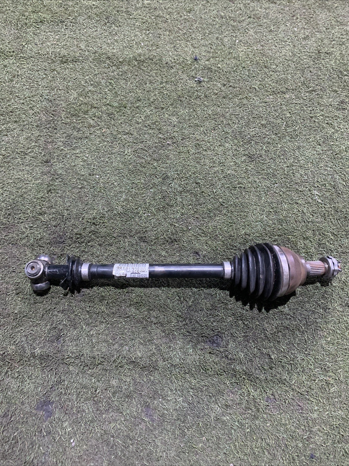 Semiasse Anteriore Destro Opel Crossland X 1.5 Diesel 9813122880
