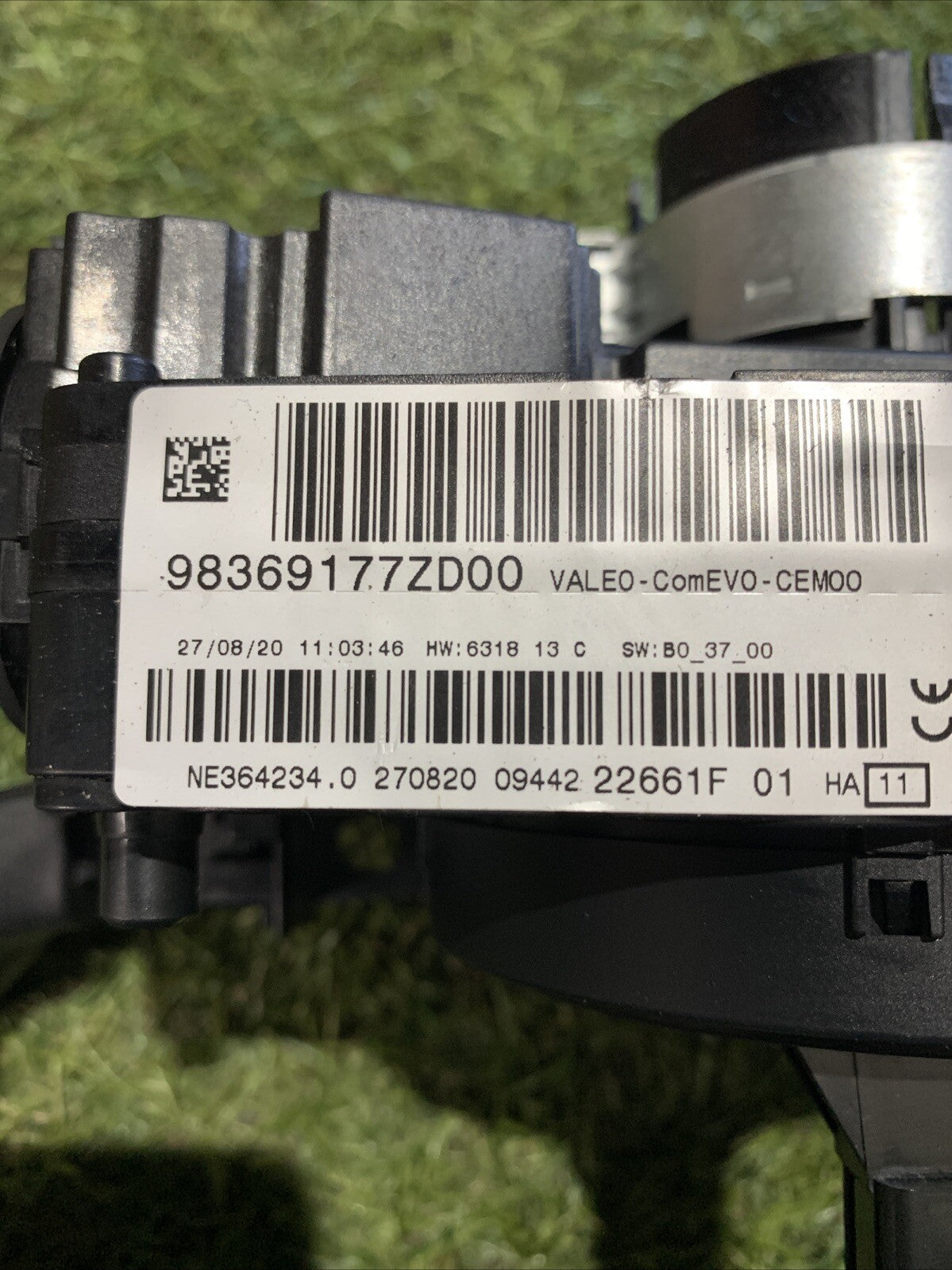 Devioluci Peugeot 208 2020 98369177ZD