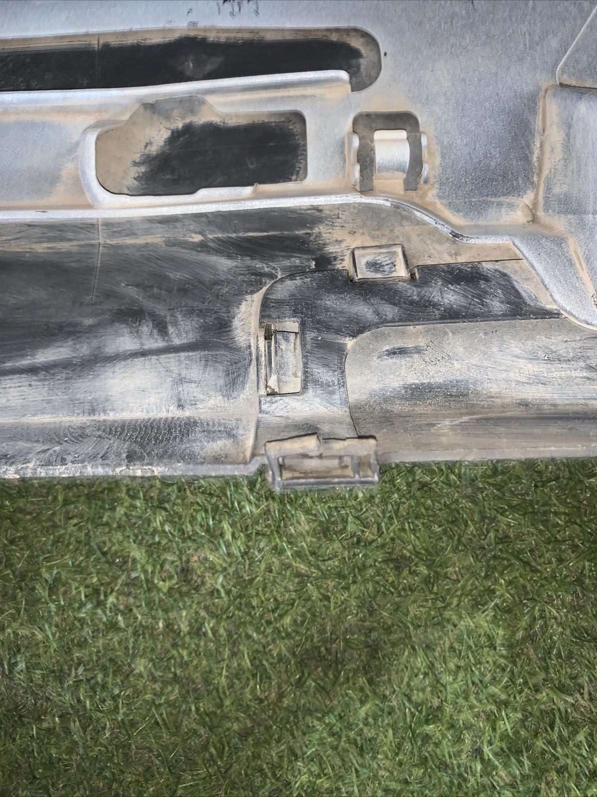 Paraurti Posteriore Ford Fiesta 6 Serie (2)