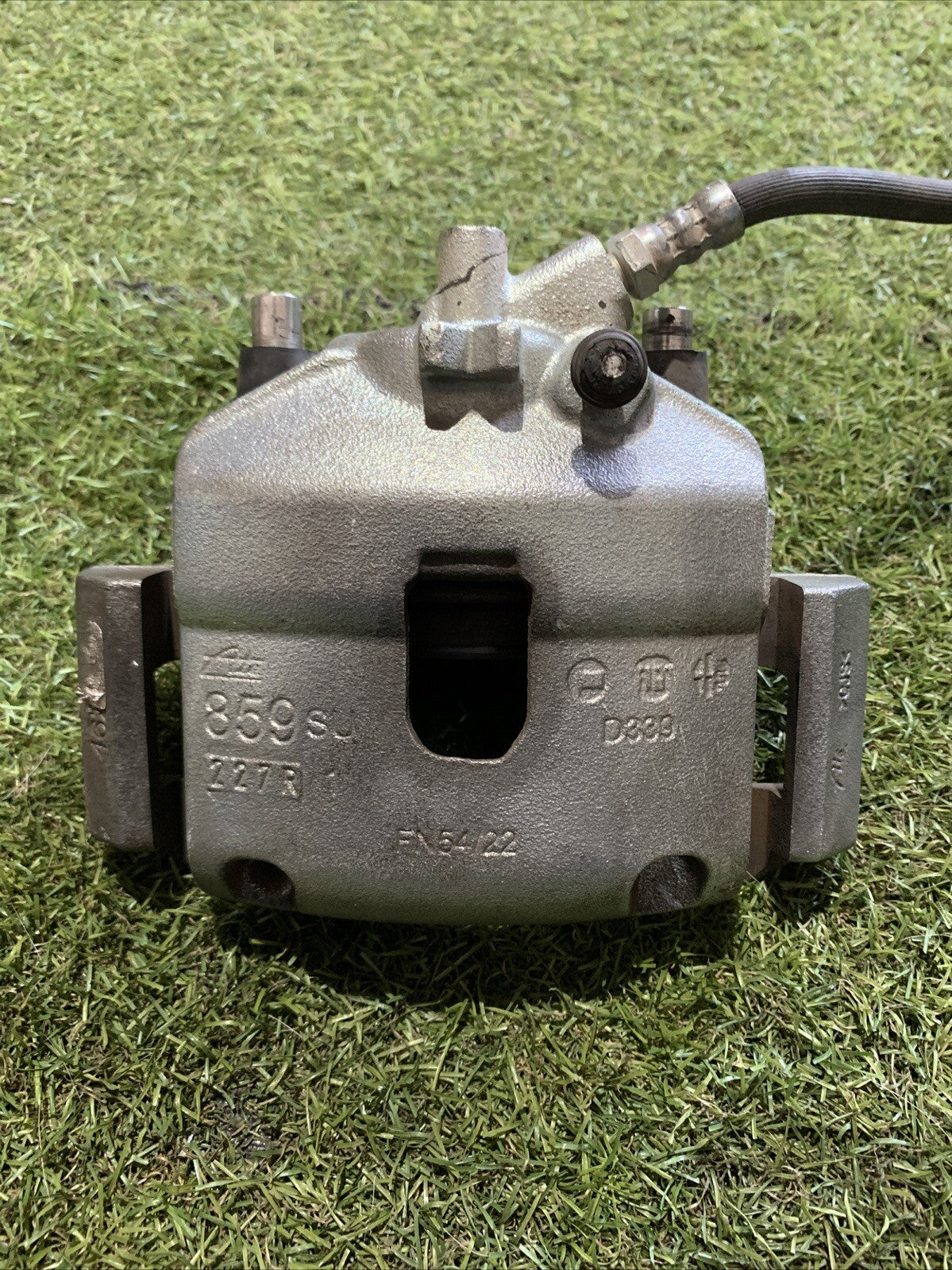 Pinza Freno Anteriore Sinistra Fiat Panda 312 Cross 1.3 MJT 51938108