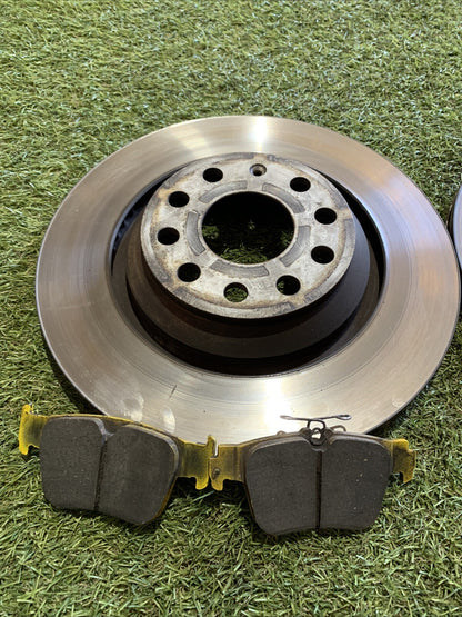 Dischi E Pastiglie Posteriori Volkswagen Golf 8R