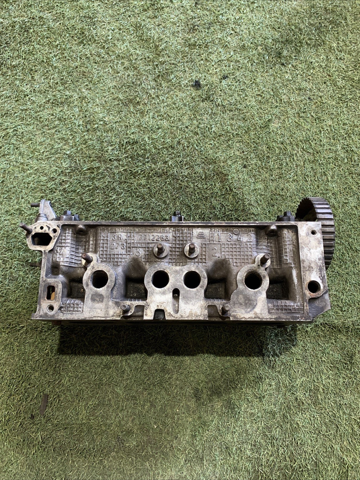 Testata Motore Fiat Panda 1 Serie 750 7712263