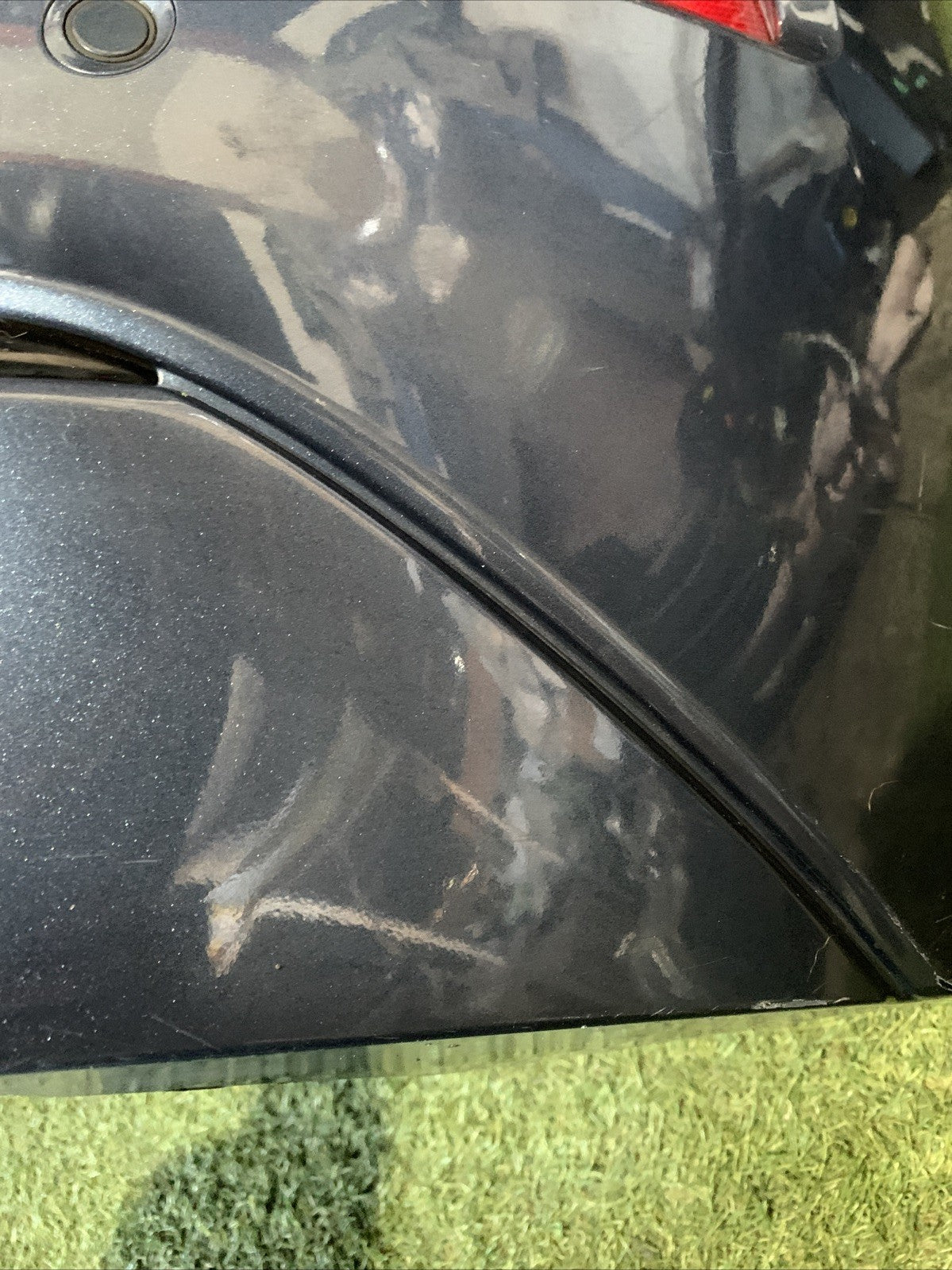 PARAURTI POSTERIORE CON SENSORI DI PARCHEGGIO FORD KUGA 2020 ST LINE