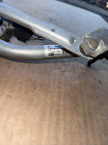 MOTORINO TERGICRISTALLO ANTERIORE PEUGEOT 207 ANNO 2008 3397020769 9650380780