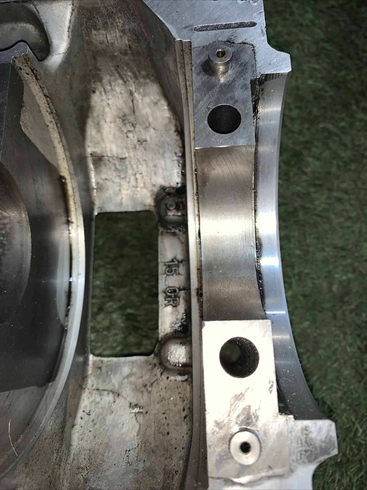 Basamento Alloggio Albero Motore Peugeot 2008 1.6 Diesel 9685737310