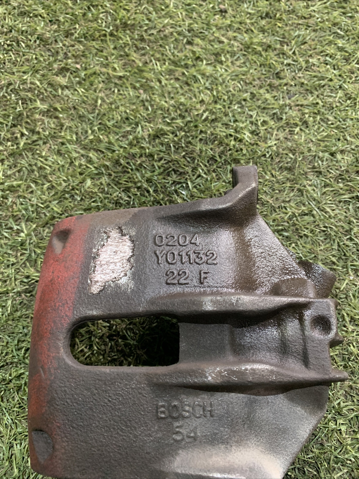 Pinza Freno Anteriore Destra Peugeot 207 1.2 Benzina 0204Y0113222F