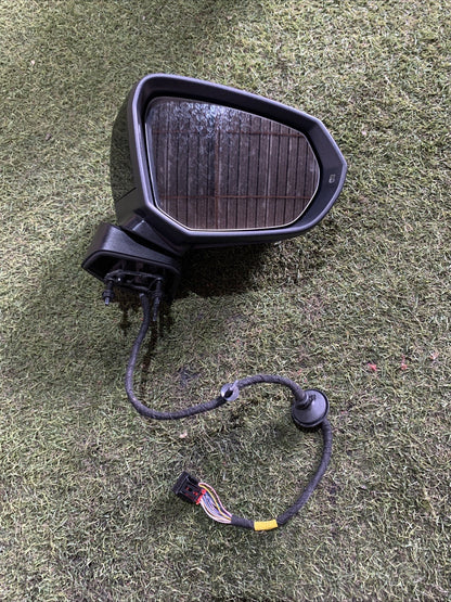 SPECCHIO SPECCHIETTO RETROVISORE DX DESTRO PASSEGGERO AUDI Q2 2019 14 FILI PIN