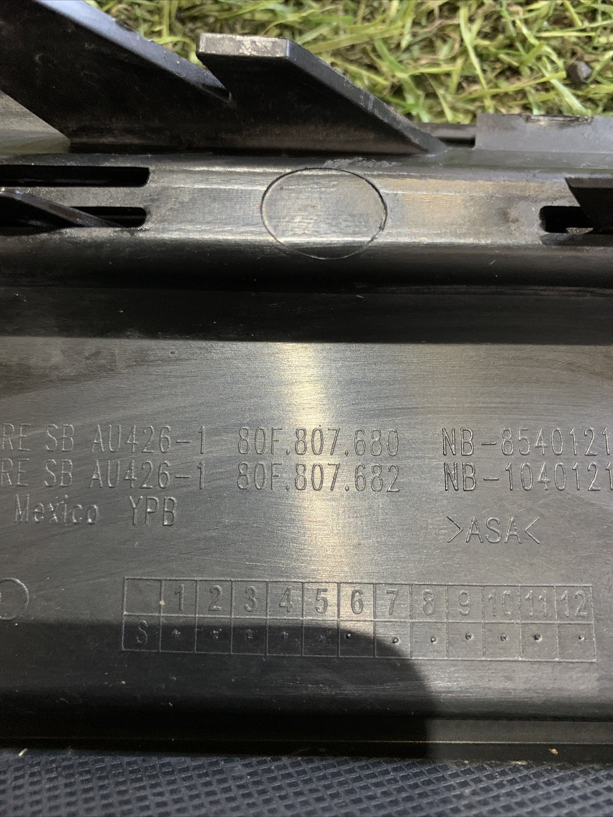 Griglia Paraurti Anteriore Destra Audì Q5 2021 80F807680