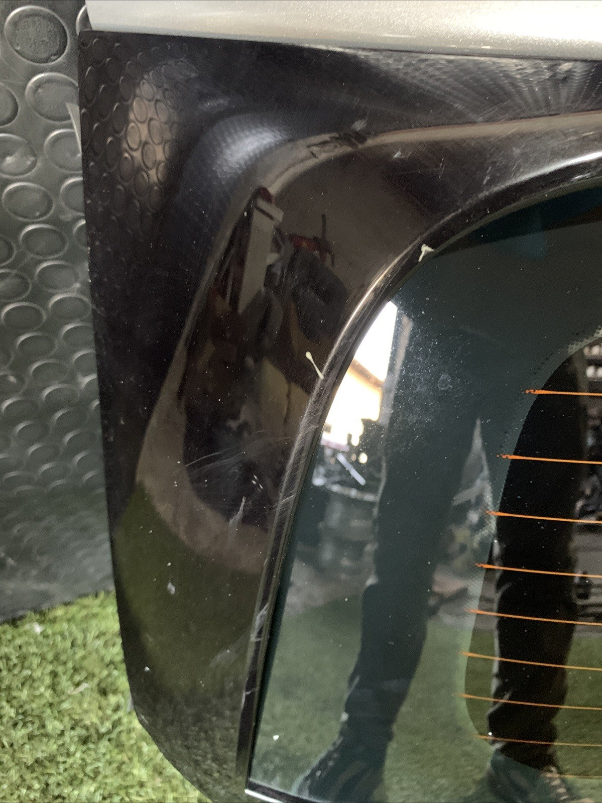 Cofano Baule Portellone Posteriore Smart 453