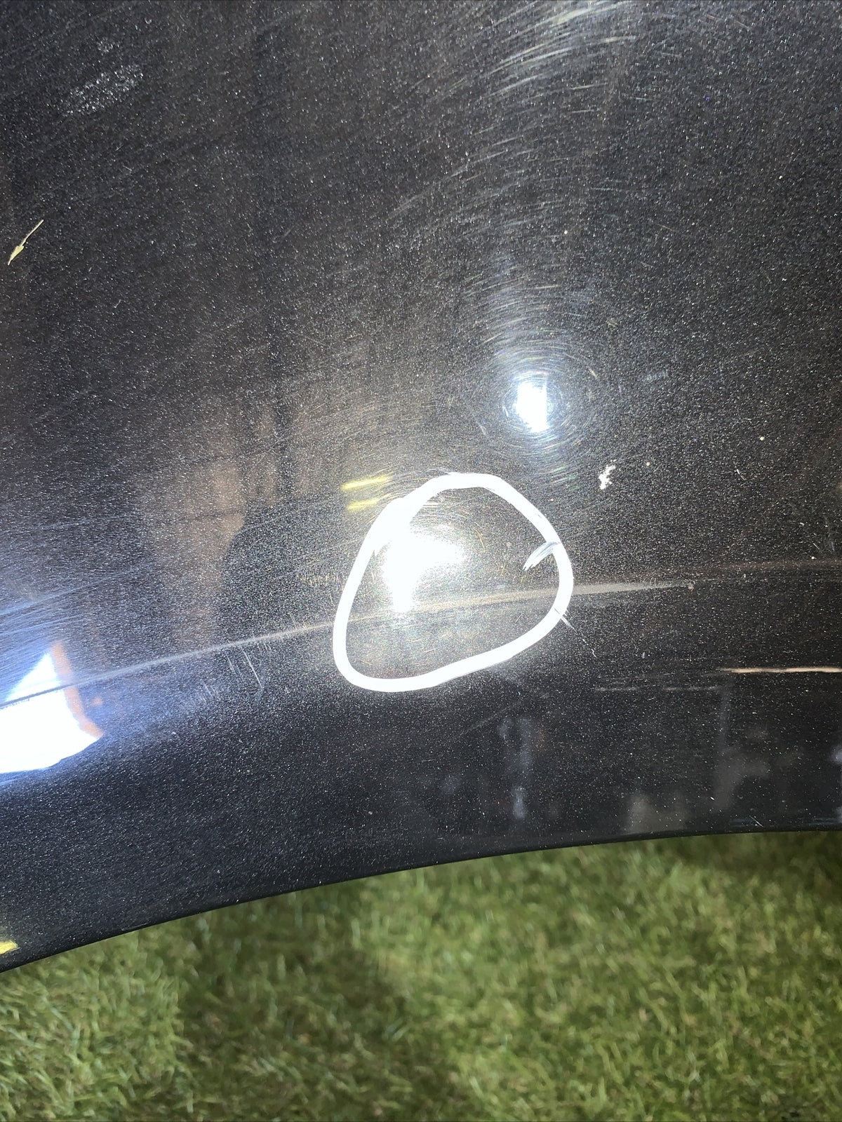 PARAFANGO ANTERIORE SINISTRO FIAT SEDICI 2007 (06-09)(09-14) 2006-2009, 2009-...