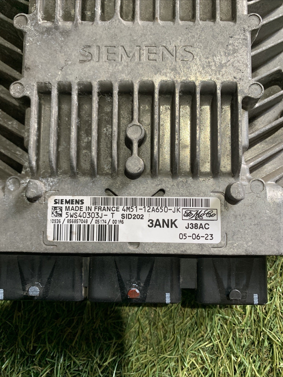 Centralina Motore Siemens Ford C-Max 2006 1.8 Diesel 4M51-12A650-JK