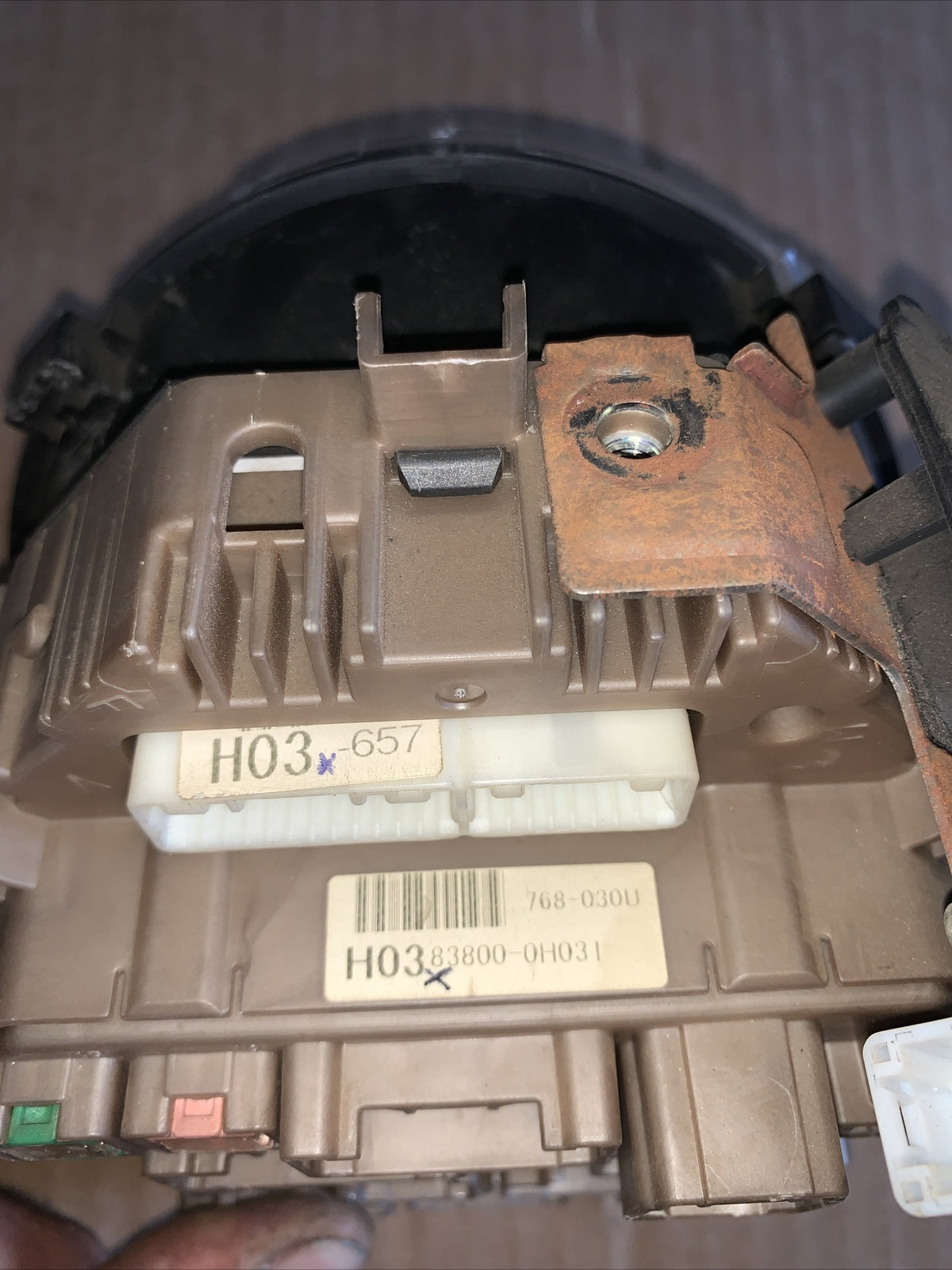 RICAMBI USATI 83800-0h031 QUADRO STRUMENTI CITROEN C1 1° Serie  2006 1400 228381