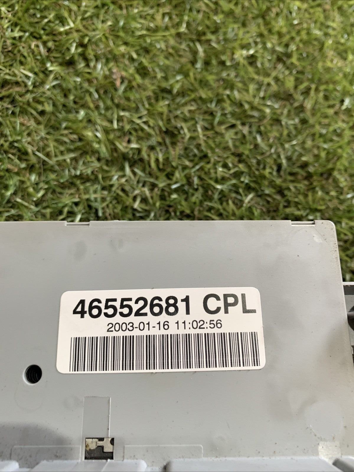 Body Computer Fiat Punto 2003 1.9 JTD 46812228