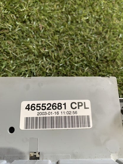 Body Computer Fiat Punto 2003 1.9 JTD 46812228