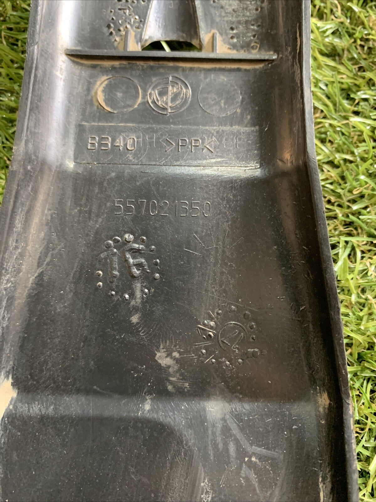 557021350 Carter Riparo Tubi Freno Per  Fiat 500 X