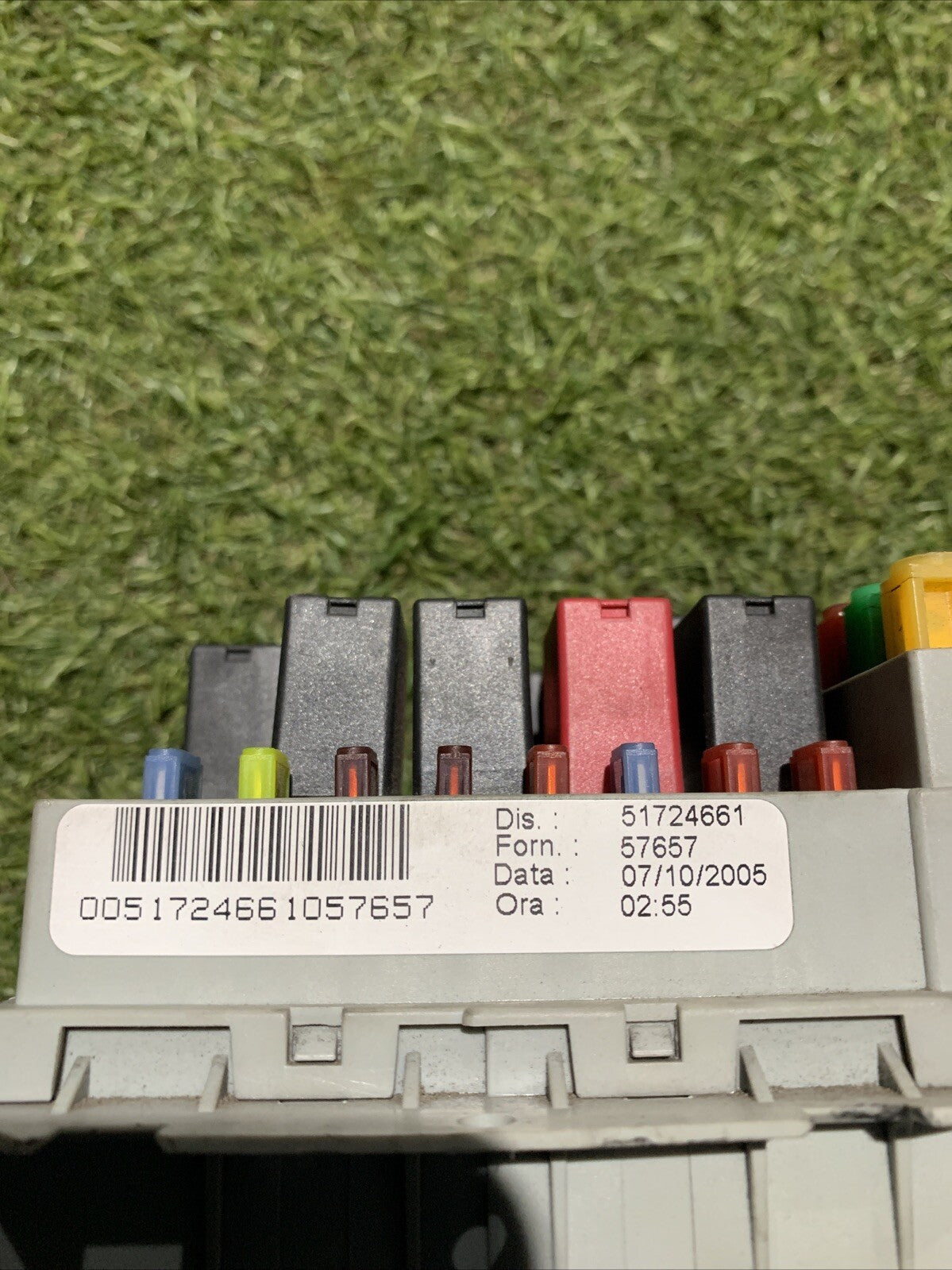 Centralina Body Computer Lancia Ypsilon 2006 1.2 Benzina 51724661