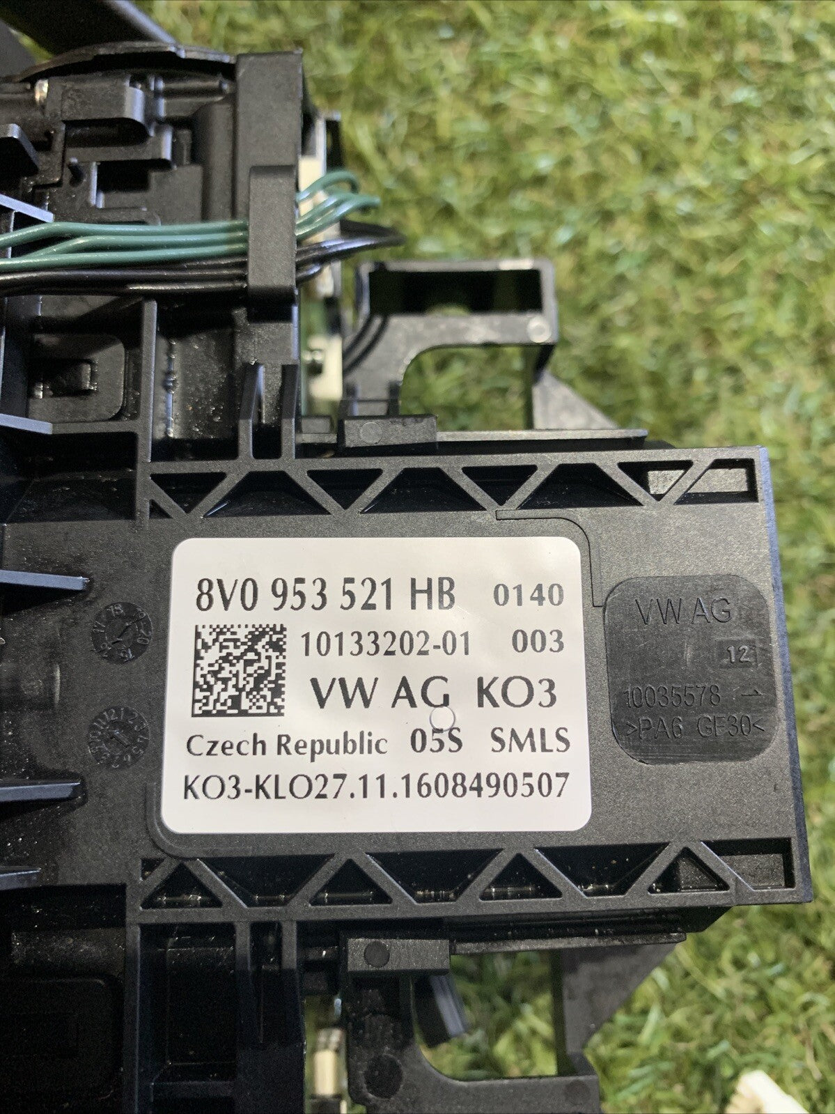 DEVIOLUCI AUDI A3 Sportback Serie (8VF) 8V0953521HB 8V0953502AH (16)