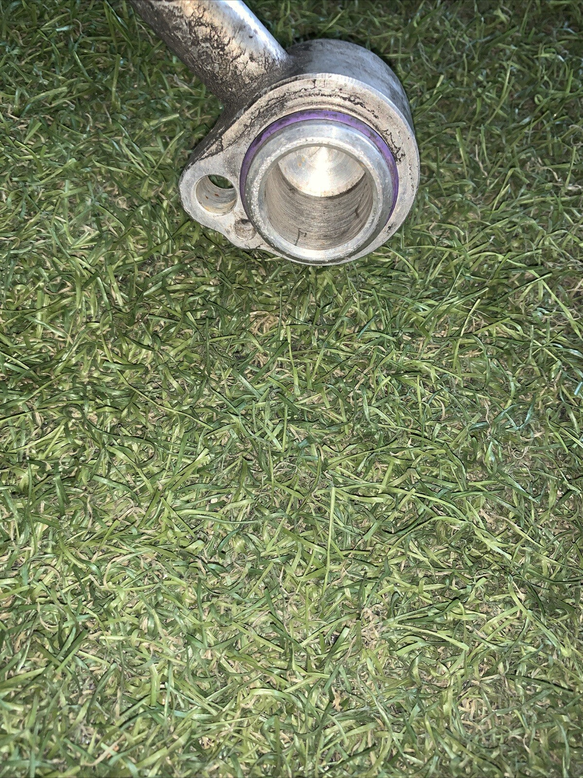 TUBO ARIA CONDIZIONATA CLIMA SKODA FABIA 1 6Y2 [1999-2008] 1.9TDI 6Q0820744L