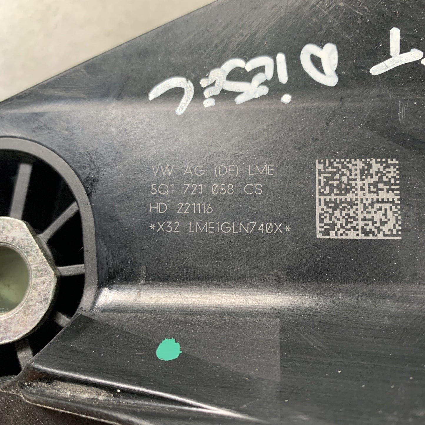 5Q1721058CS PEDALE FRENO AUDI TT DIESEL