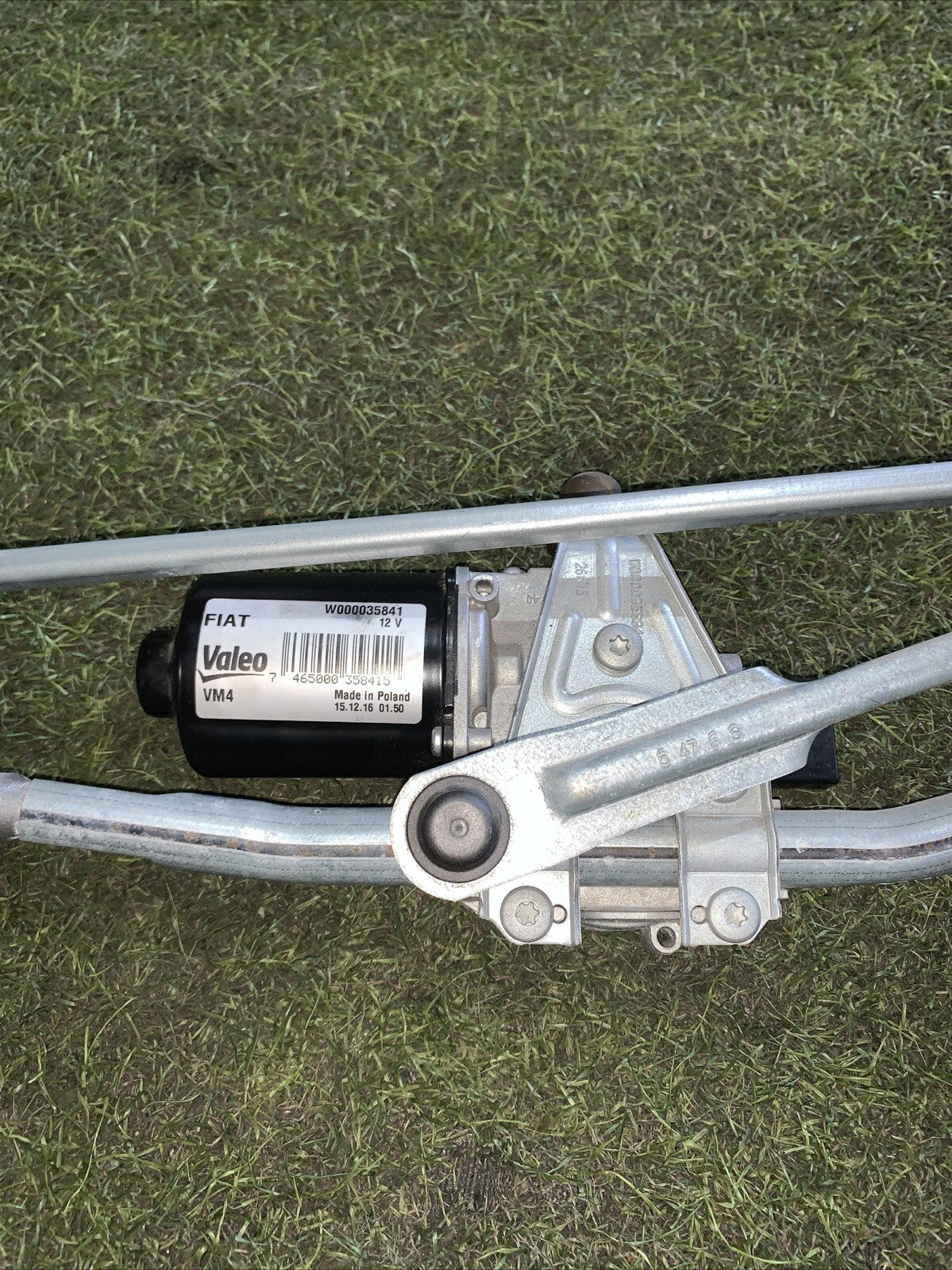 52064589+W000035841 MOTORINO TERGICRISTALLO ANTERIORE CON TANDEM FIAT 500L