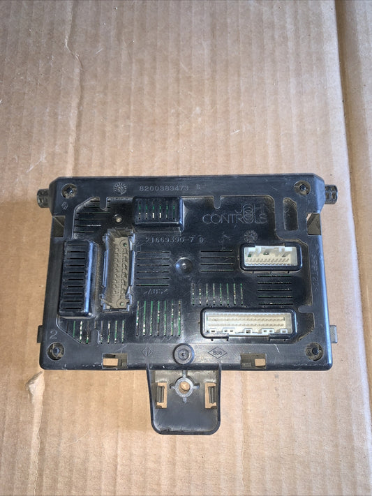 8200652284B CENTRALINA COMFORT BODY COMPUTER RENAULT CLIO R 1.2 (2005\2013)