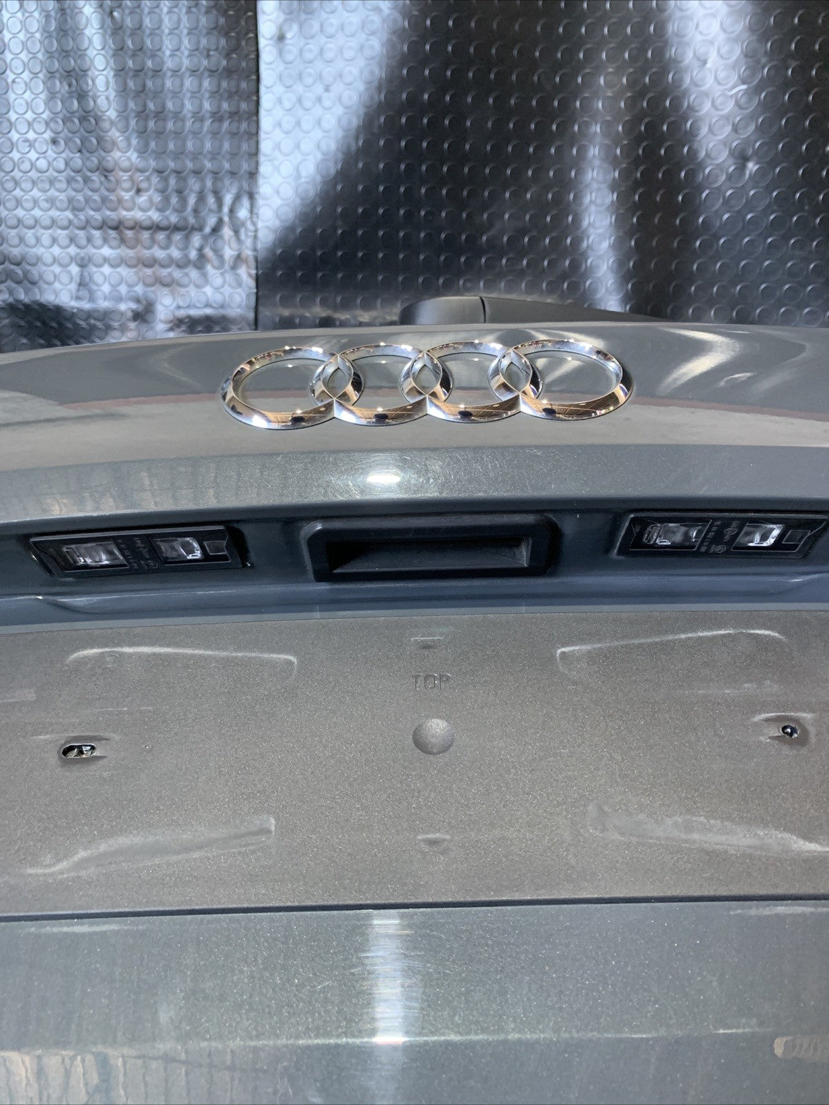 Cofano Baule Portellone Posteriore Audi Q2