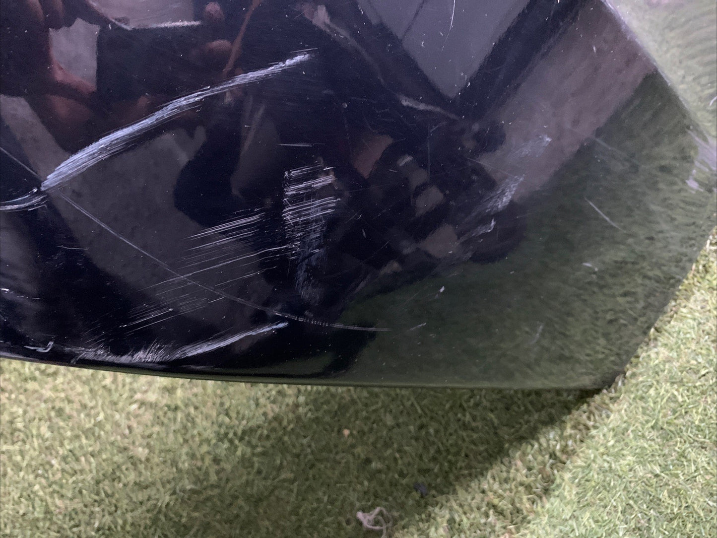 PARAURTI POSTERIORE CON SENSORI DI PARCHEG BMW SERIE 5 E60 2003/2010 BLU SCURO