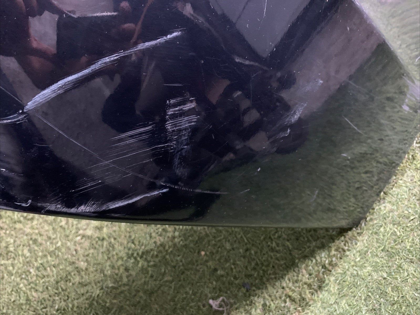 PARAURTI POSTERIORE CON SENSORI DI PARCHEG BMW SERIE 5 E60 2003/2010 BLU SCURO