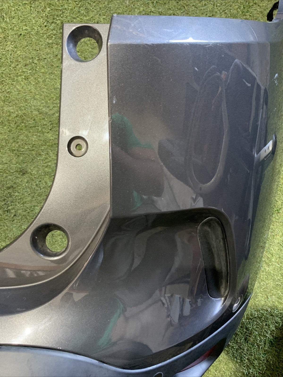 Paraurti Posteriore Con Sensori Di Parcheggio Citroen C5 Aircross