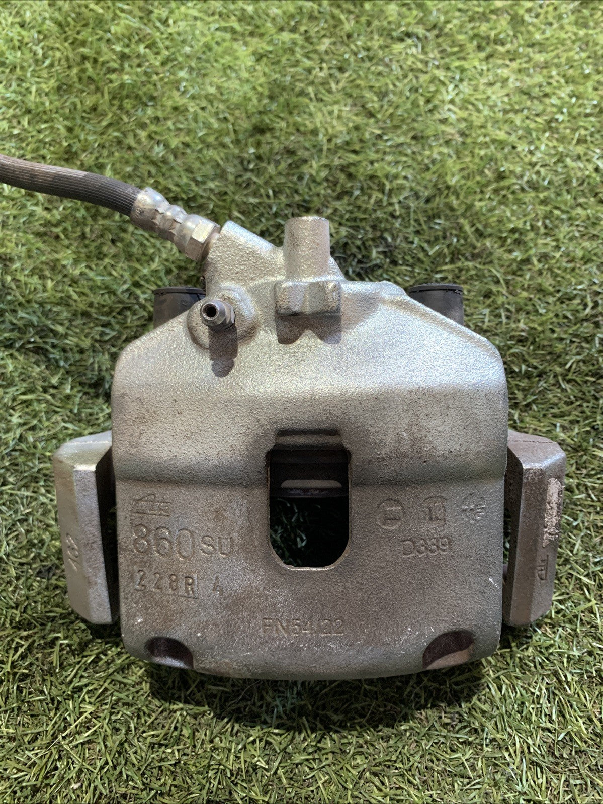 Pinza Freno Anteriore Destra Fiat Panda 312 Cross 1.3 MJT 51938109 (2)