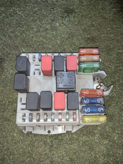 Body Computer Centralina Modulo BCM BSI FIAT PUNTO 2U 1.3 16V MJT 46835587 (2)