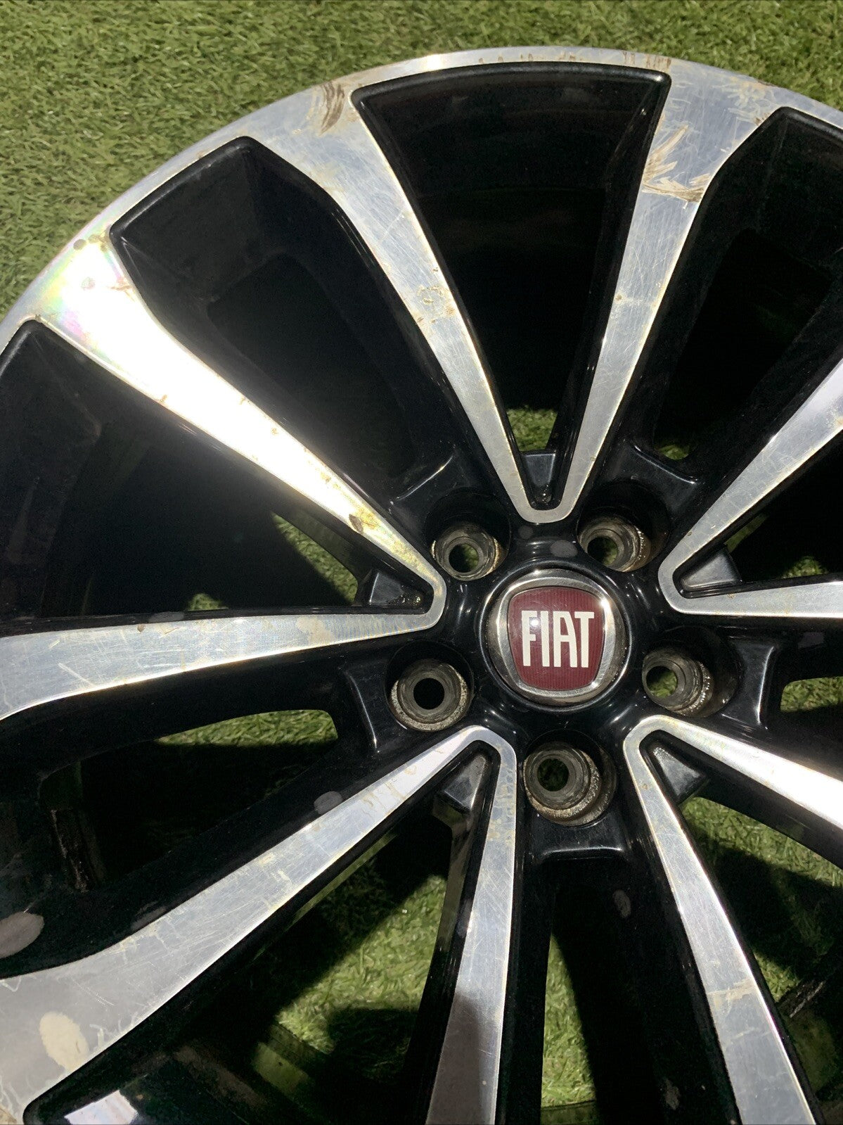 4 Cerchi In Lega 17 Originali Fiat Tipo 2019 7.0JX17H2