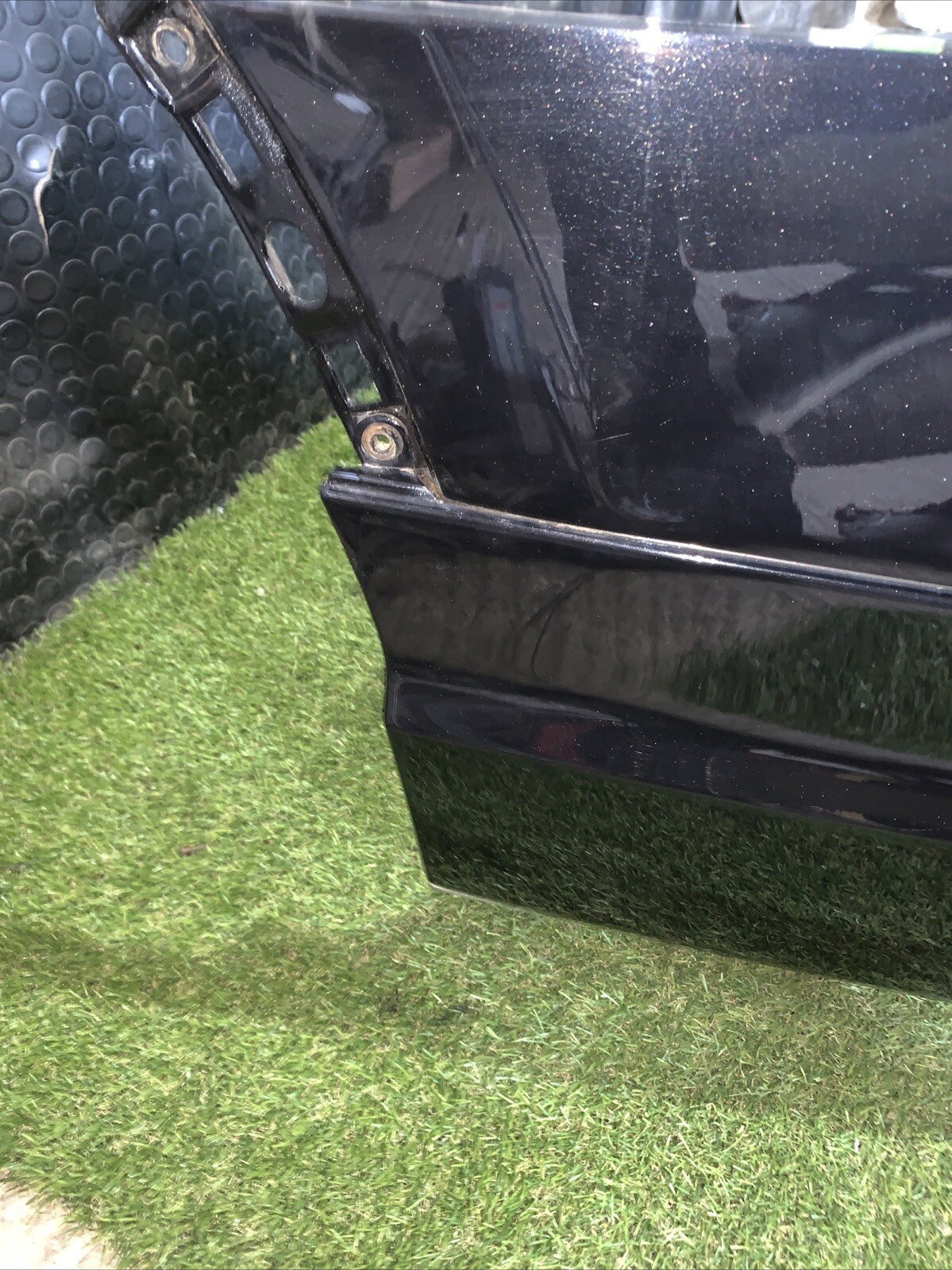 Paraurti Posteriore Audi Q7 2016 S Line Con Sensori Di Parcheggio