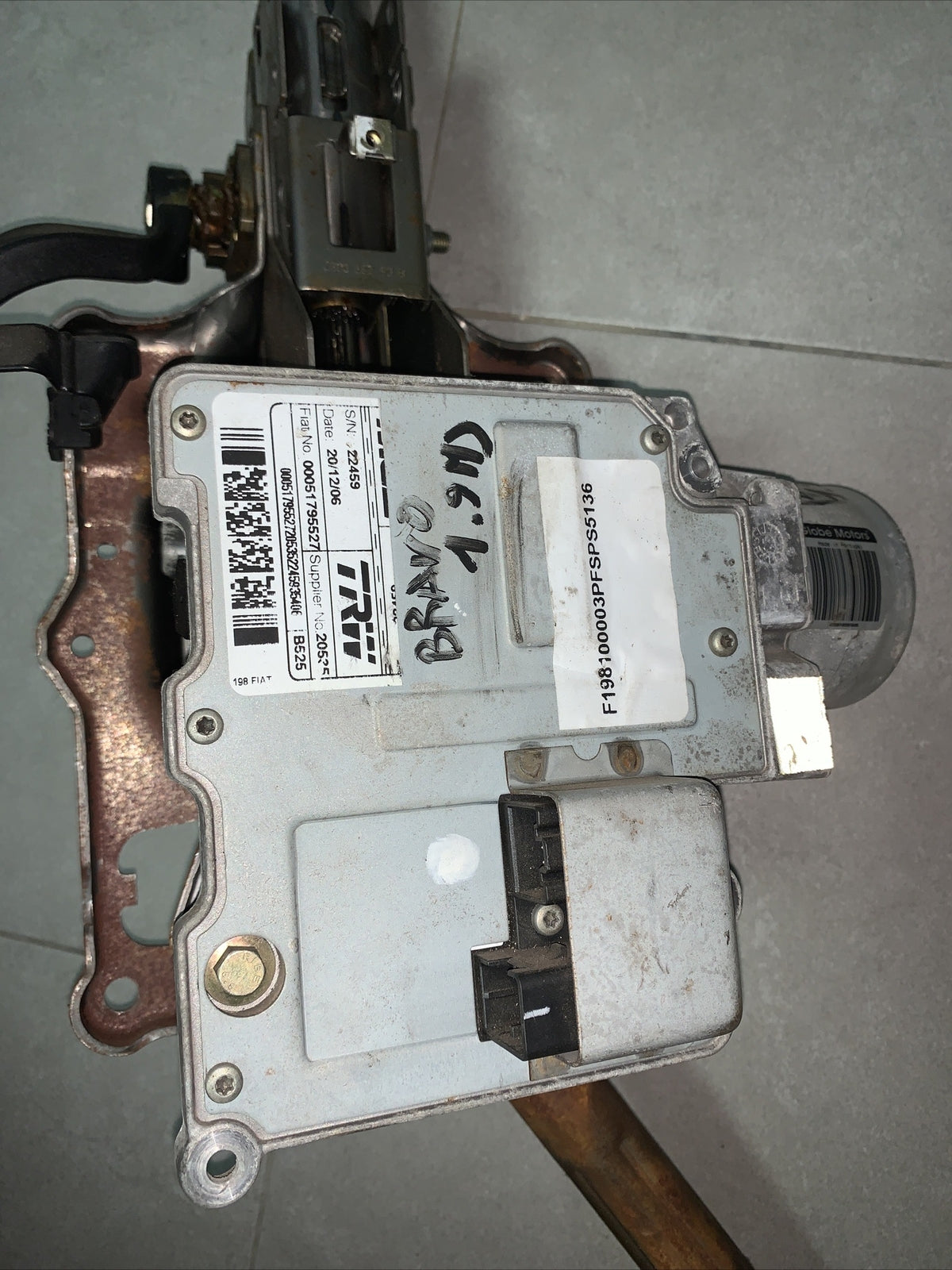 Piantone Sterzo Elettrico City Fiat Bravo 198 2008 51795527 50410545 00051795527