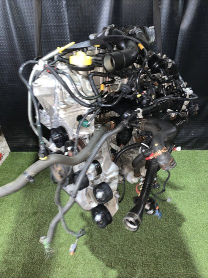 Motore Renault Captur 2015 0.9 Turbo Benzina H4BA400