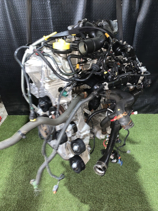 Motore Renault Captur 2015 0.9 Turbo Benzina H4BA400