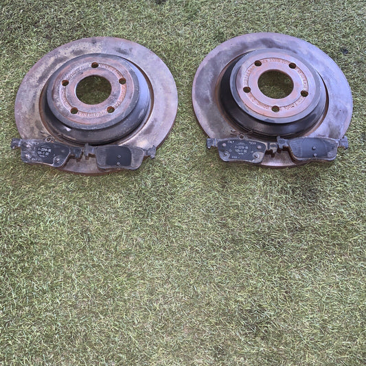 dischi e pasticche posteriori ford kuga 2022 Hybrid