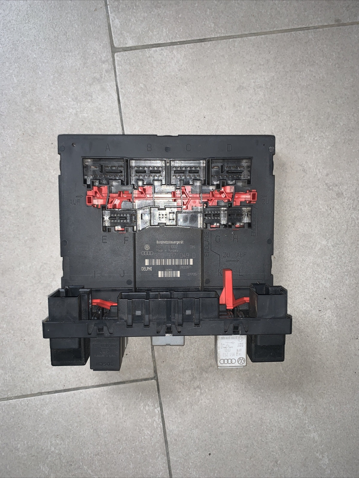 CENTRALINA BCM VOLKSWAGEN Golf 5 Berlina 3C0937049D BGU