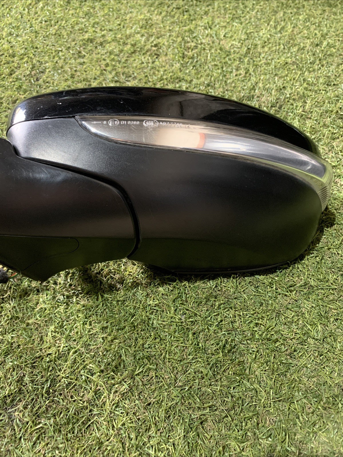 SPECCHIETTO RETROVISORE SINISTRO SX ELETTRICO PER PEUGEOT 208 7 PIN  (16 )