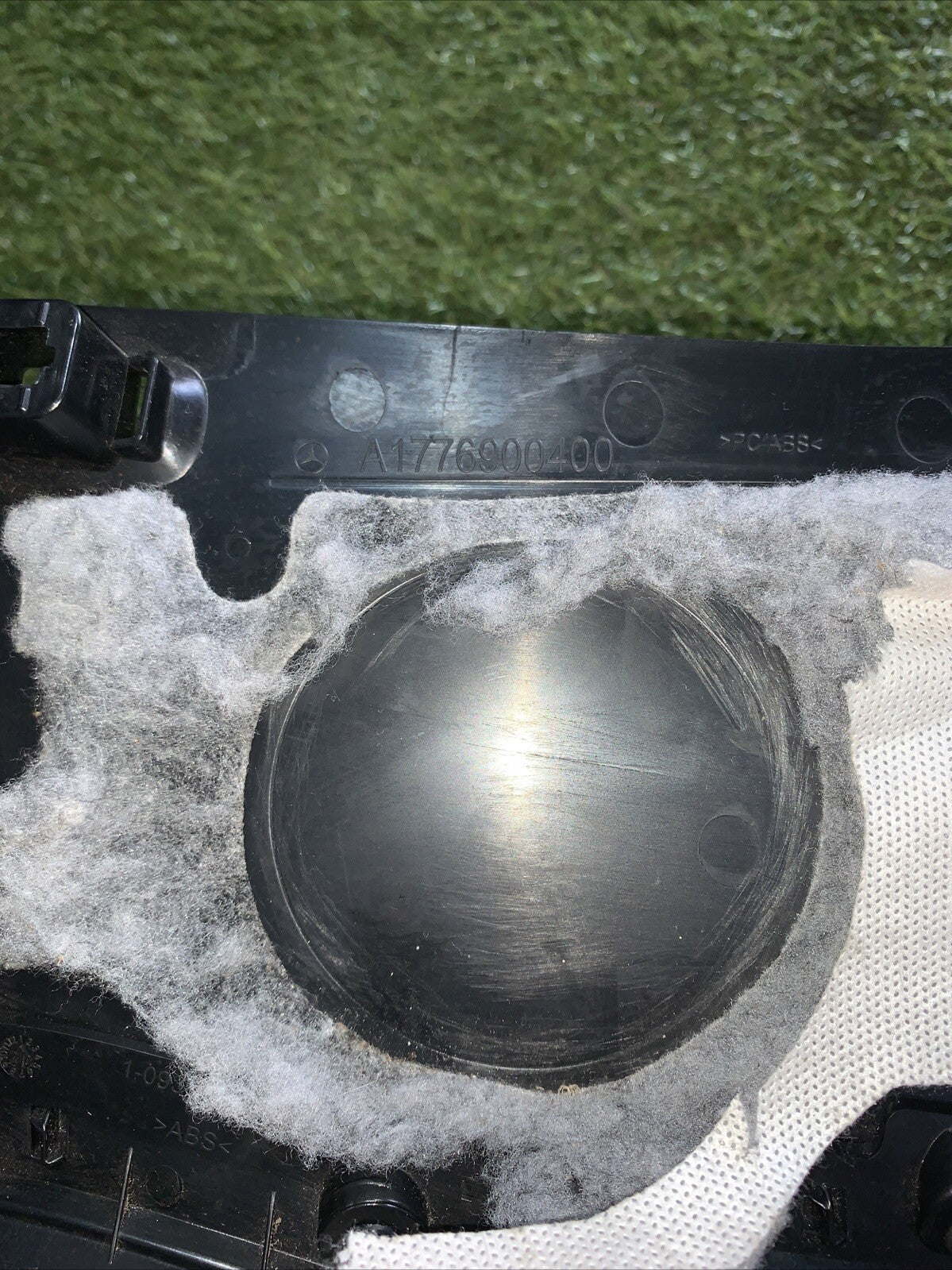 A1776900400 RIVESTIMENTO INTERNO MONTANTE POSTERIORE SUPERIORE SX MERCEDES W177