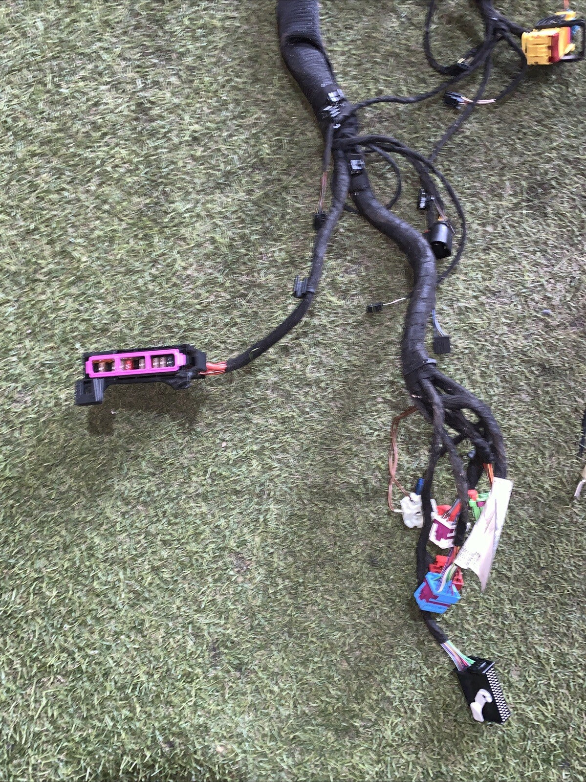 Cablaggio Sotto Cruscotto Audi Q7 2016 3.0 Diesel 4M1971478B