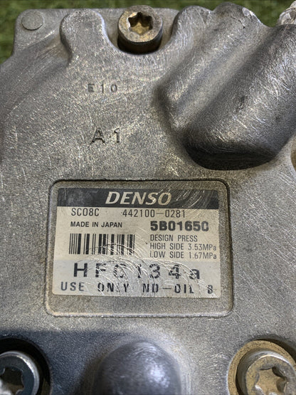 COMPRESSORE CLIMA ARIA CONDIZIONATA FIAT PUNTO (188) 1.2 BENZINA (442100-0281)