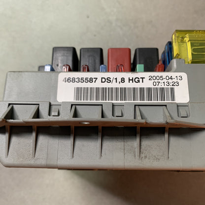 Body Computer Centralina Modulo BCM BSI FIAT PUNTO 2U 1.3 16V MJT 46835587