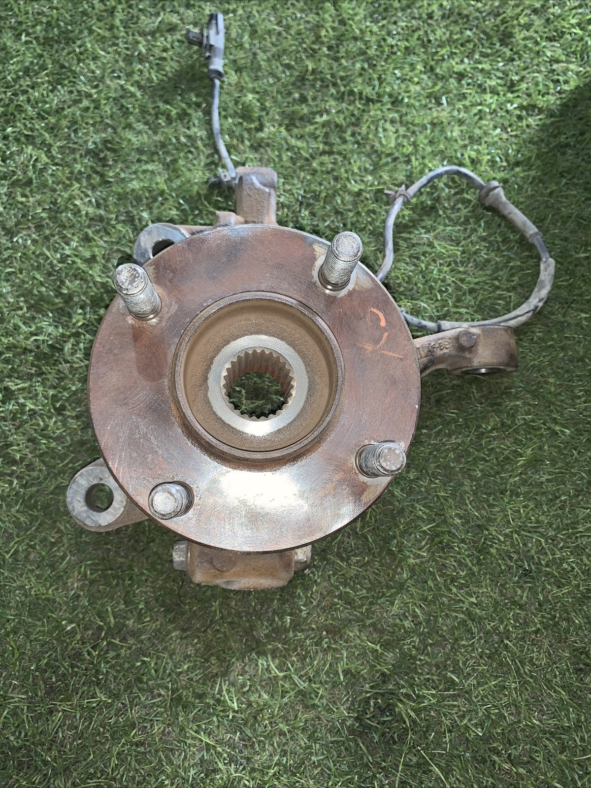 8V51-3K171AF Mozzo Montante Fusello Anteriore Sinistra Ford Fiesta 2010 1.4 D