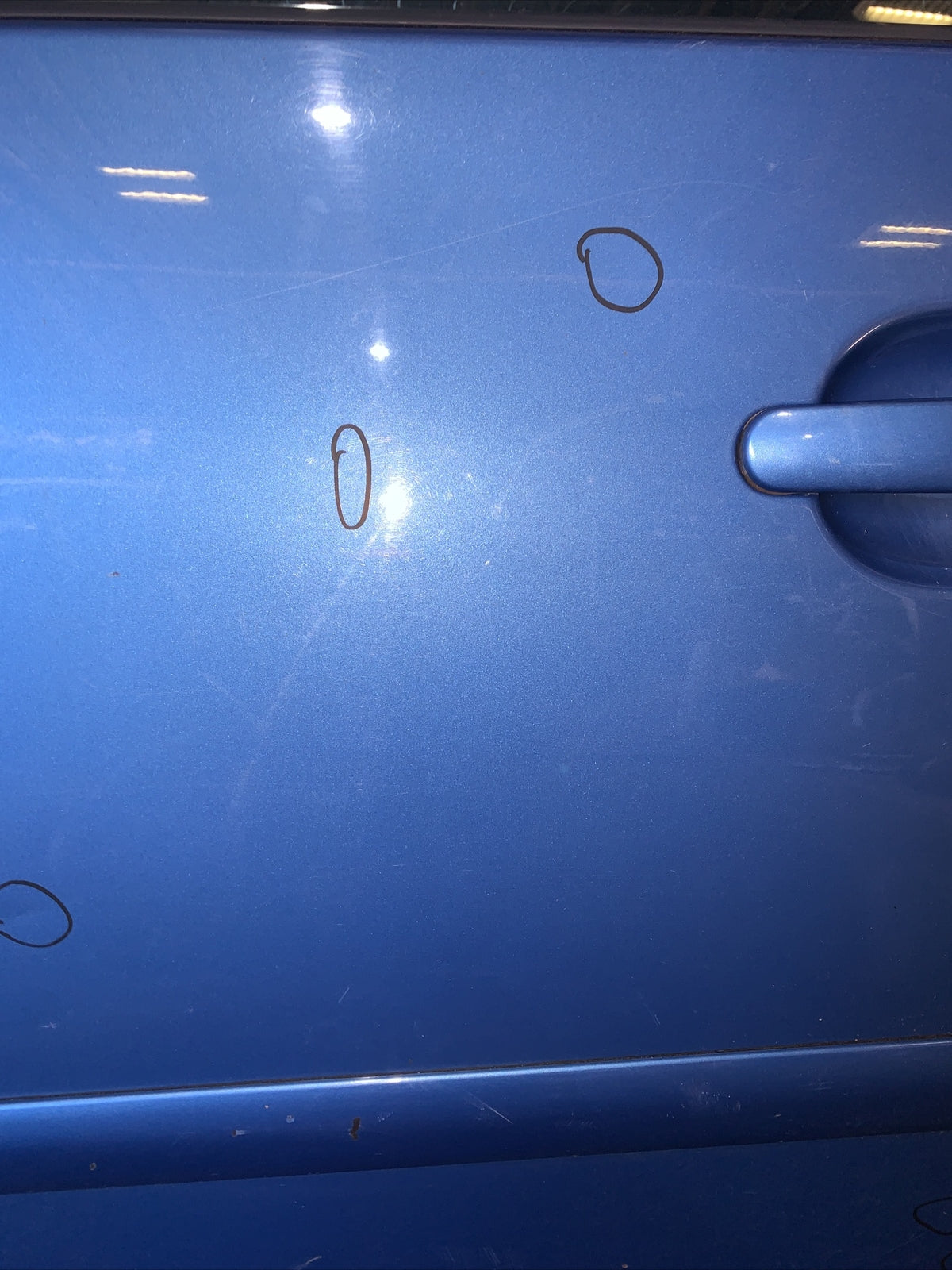 PORTA PORTIERA SPORTELLO ANTERIORE SINISTRO SX VW GOLF V 5 2003-2008