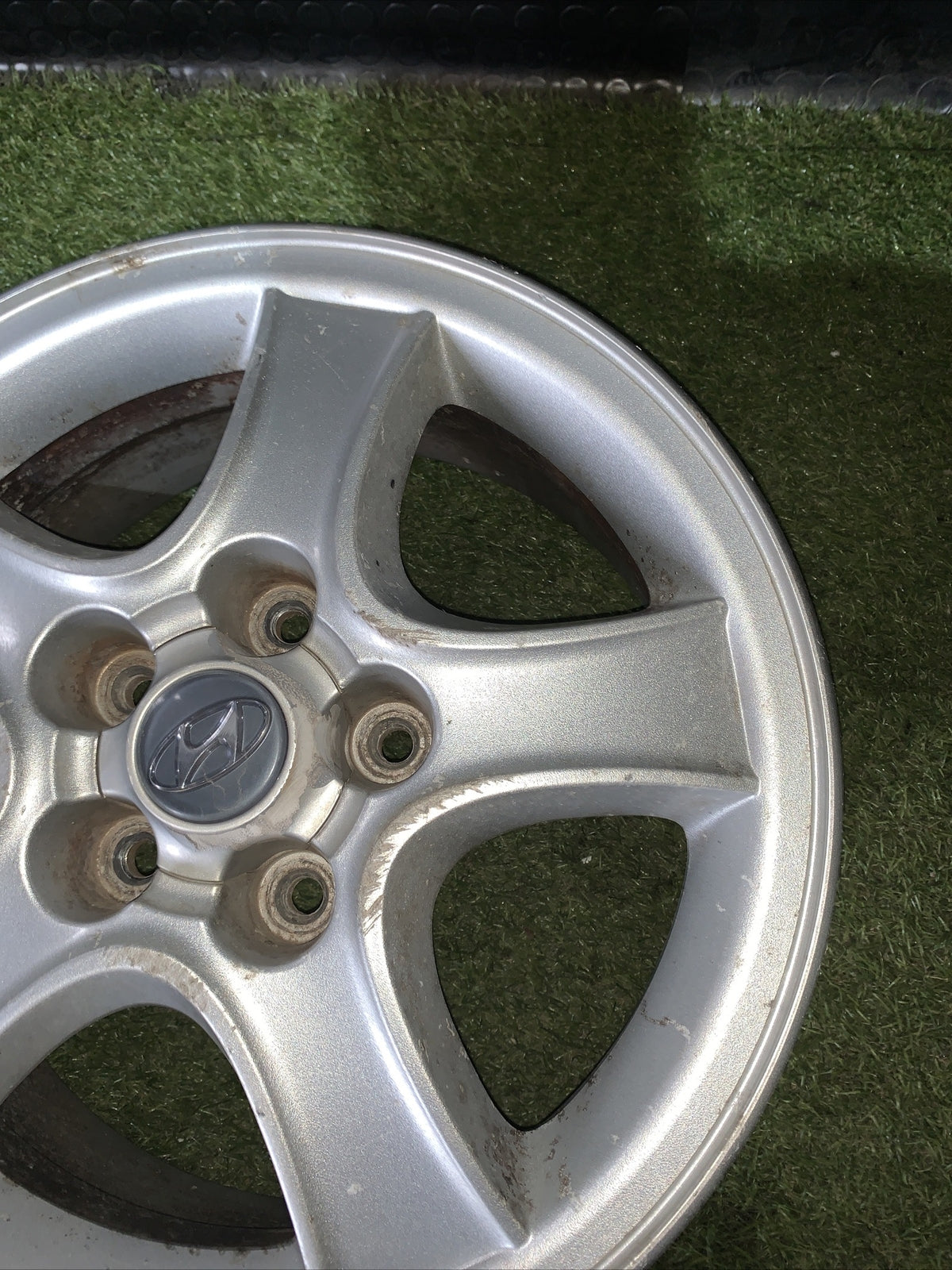 52910-26250 4CERCHI IN LEGA DA 16 POLLICI 5 FORI 6,5JX16 ET 46 HYUNDAI SANTA FE