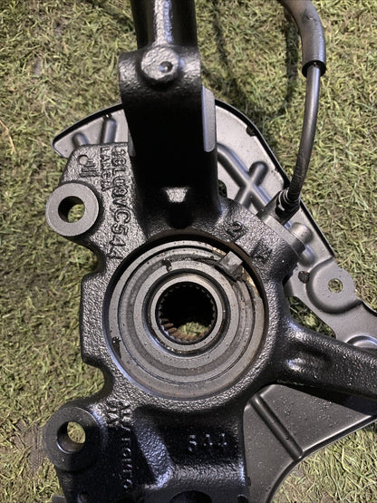 Mozzo Montante Fusello Anteriore Destro Lancia Ypsilon Dal 2011 1.3 Diesel (2)